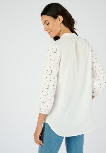 Длинная блузка