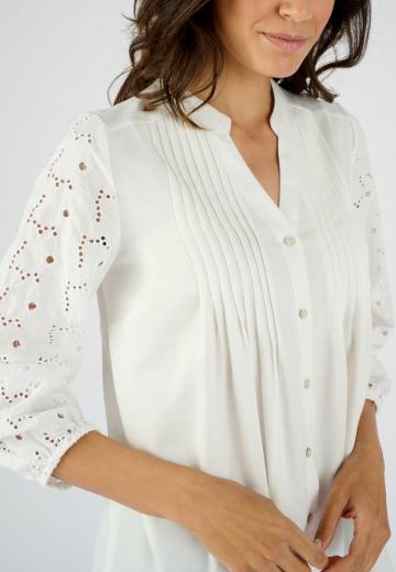 Длинная блузка