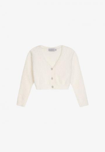 Вязаная кофта