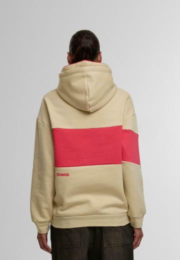 Пуловер с капюшоном