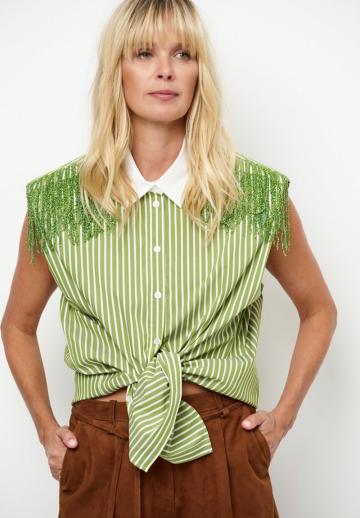 Длинный топ