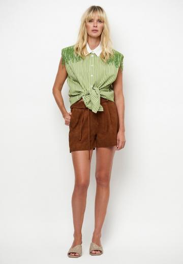 Длинный топ