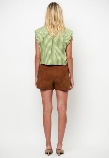 Длинный топ