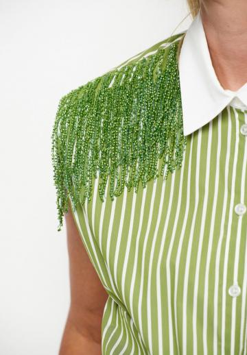 Длинный топ