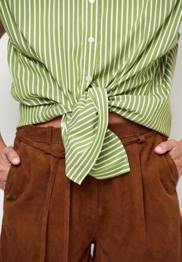 Длинный топ