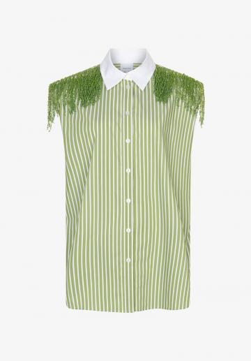 Длинный топ