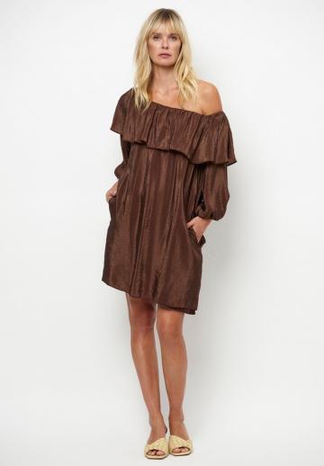 Короткое платье