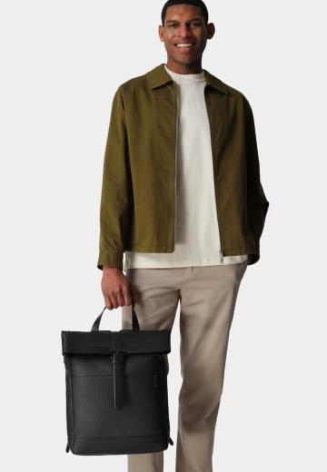 Кожаный рюкзак