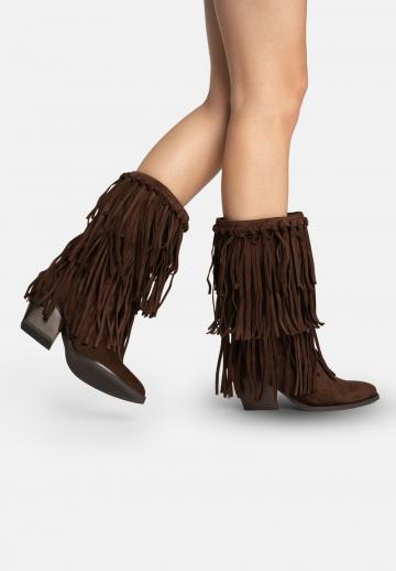 Ковбойские сапоги