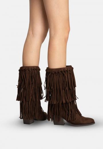 Ковбойские сапоги