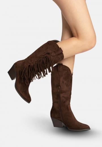 Ковбойские сапоги