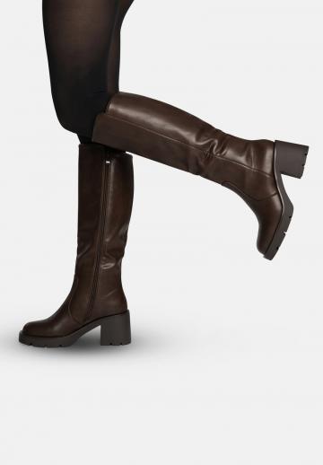 Сапоги на платформе