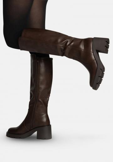 Сапоги на платформе