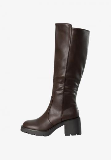 Сапоги на платформе