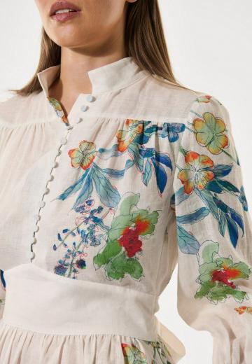 Блузка-платье