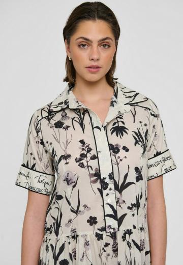 Блузка-платье