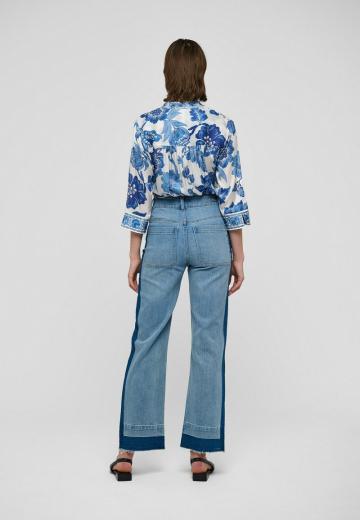 Шелковая блузка