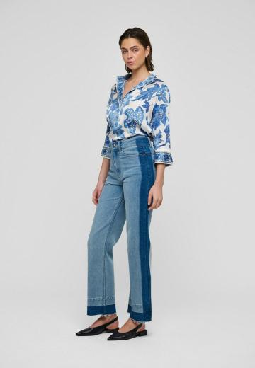 Шелковая блузка