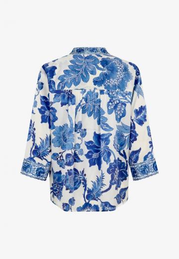 Шелковая блузка