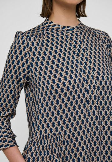 Блузка-платье