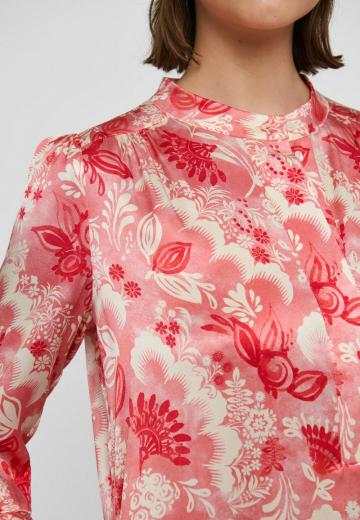 Блузка-платье