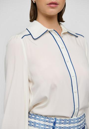 Шелковая блузка