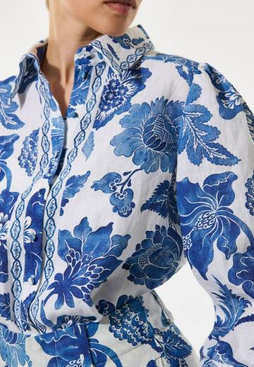 Блузка-рубашка