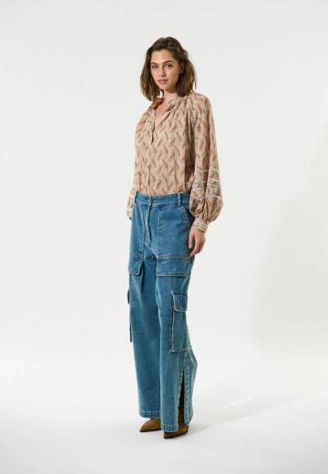 Блузка-рубашка