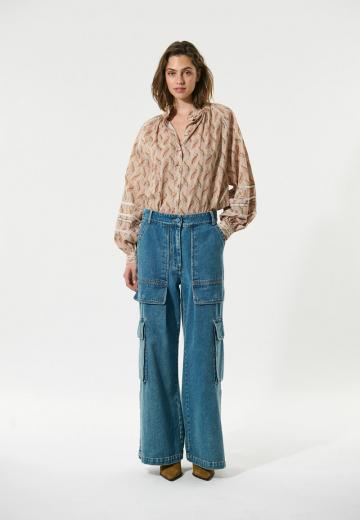 Блузка-рубашка