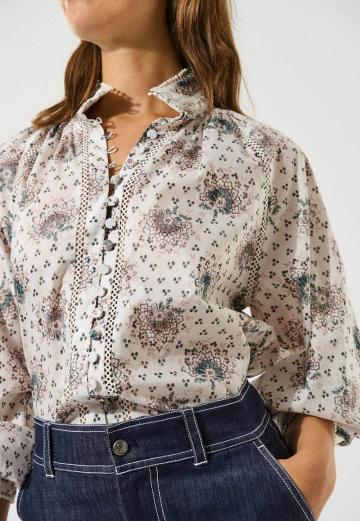 Блузка-рубашка