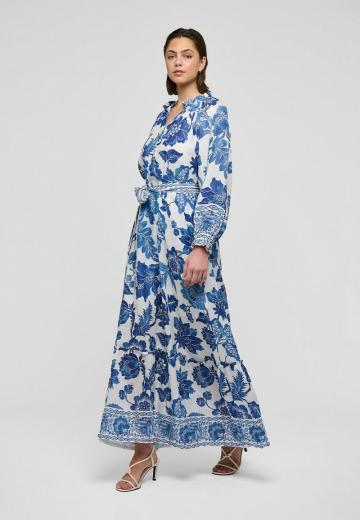 Платье макси