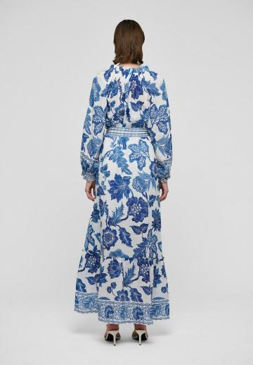 Платье макси