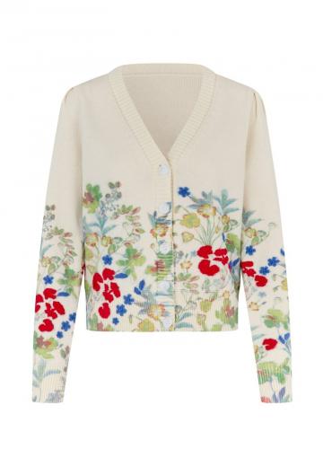 Вязаная кофта