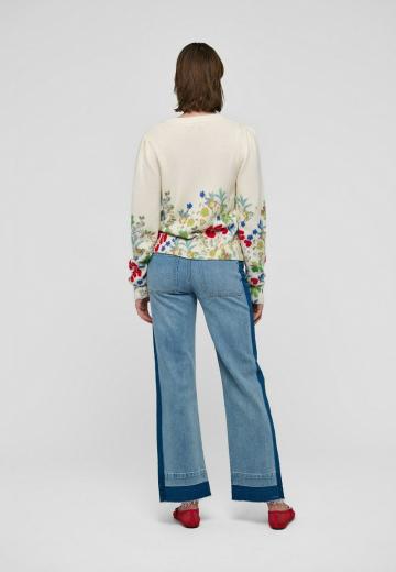 Вязаная кофта