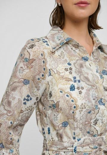 Блузка-платье