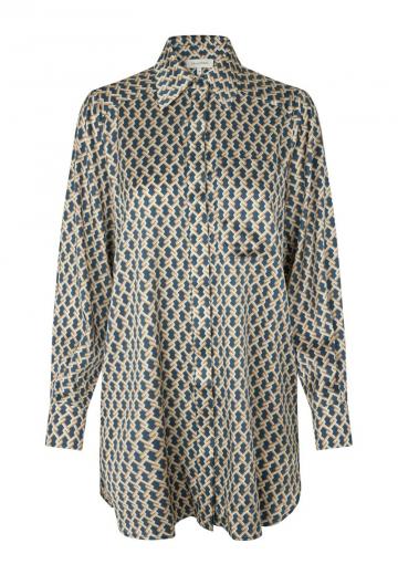 Шелковая блузка