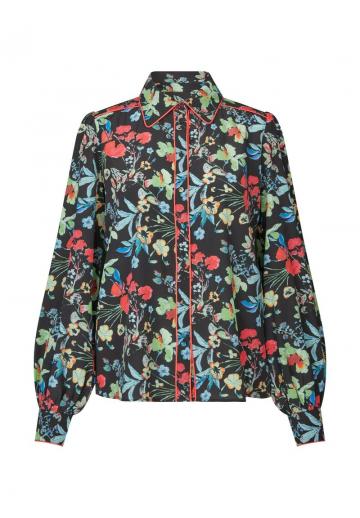 Шелковая блузка