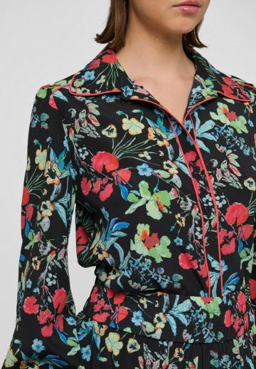 Шелковая блузка