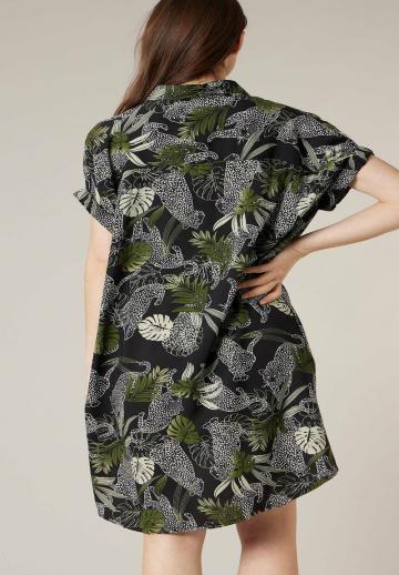 Блузка-платье