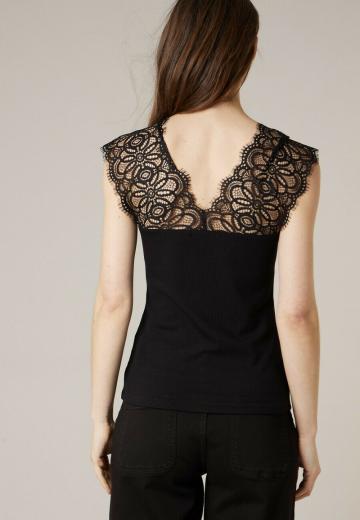 Кружевная блузка
