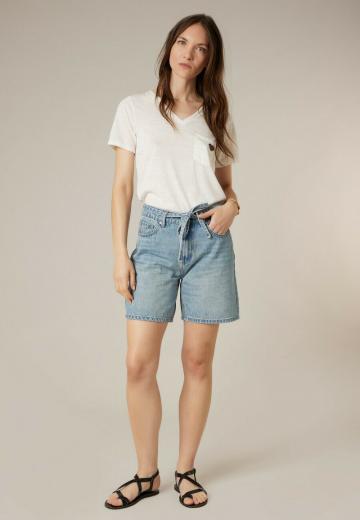 Джинсовые шорты