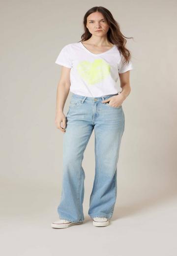 Свободные джинсы