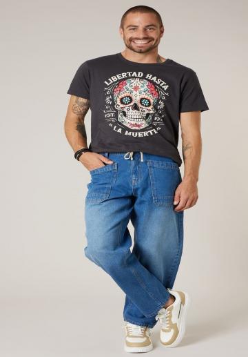 Прямые джинсы