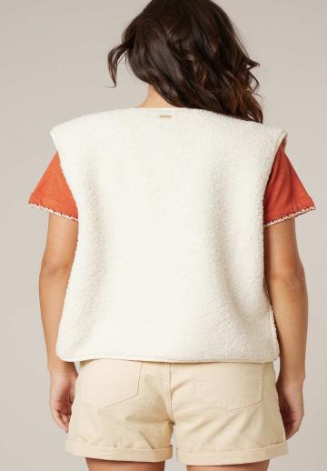 Пуховой жилет