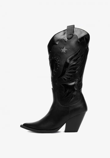 Ковбойские сапоги