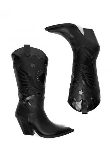 Ковбойские сапоги