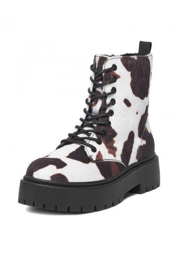 Полусапожки на платформе