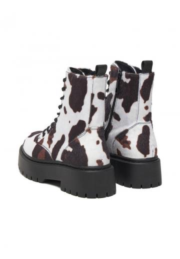 Полусапожки на платформе