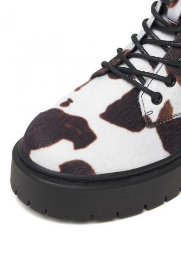 Полусапожки на платформе