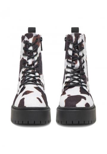 Полусапожки на платформе